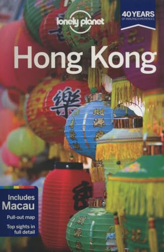 Lonely Planet Hong Kong
