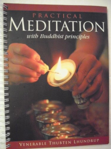 Practical Meditation with Buddhist Principals