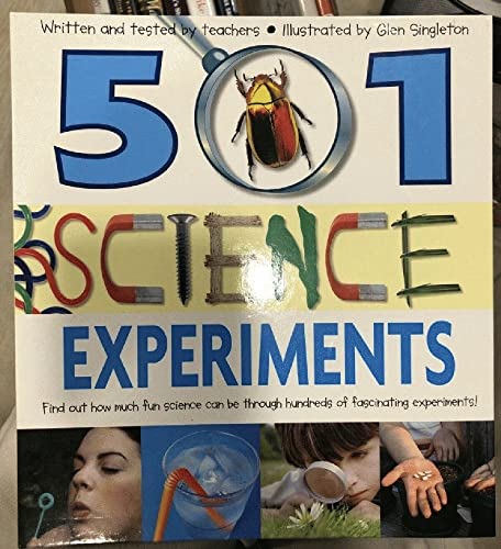 501 Science Experiments