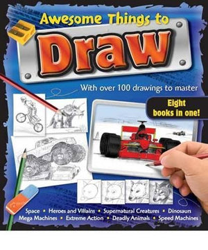 Awesome Things to Draw Bind-Up