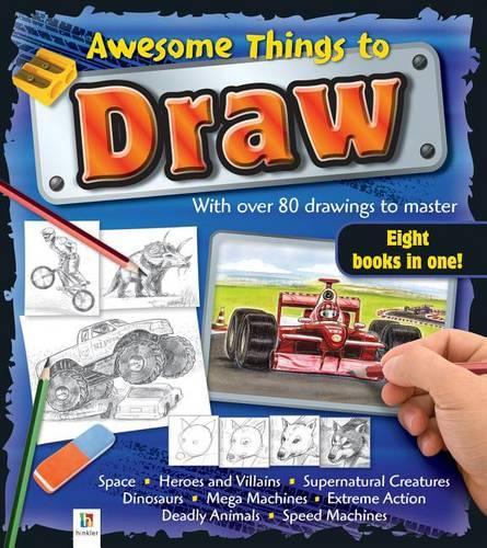 Awesome Things Draw Bind-Up
