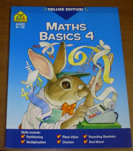 MATHS BASICS 4 - DELUXE EDITION - AGES 8-10