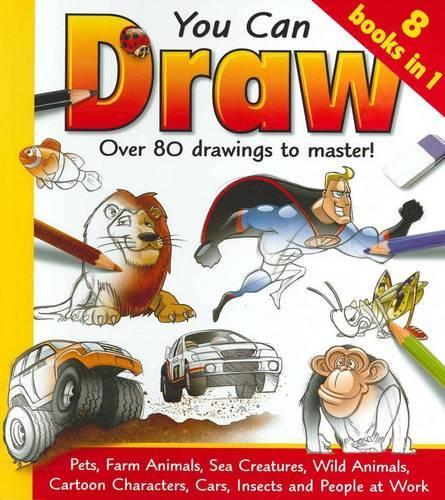 You Can Draw 8 in 1