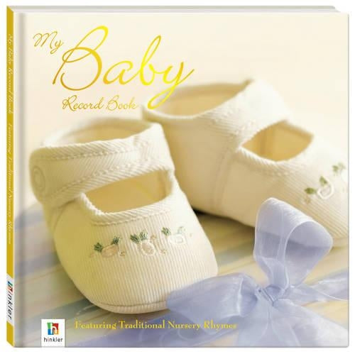 My Baby Record Book Yellow