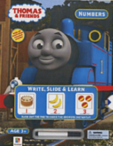 Thomas & Friends Write, Slide & Learn: Numbers