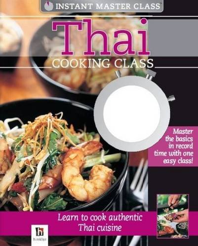 Instant Master Class Thai Cooking Class Book and DVD (PAL)