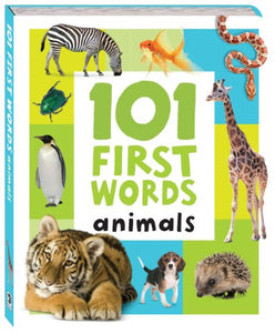 101 First Words: Animals 