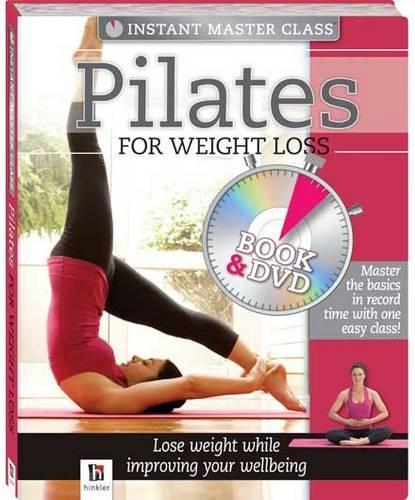 Pilates for Weight Loss Book and DVD (PAL)