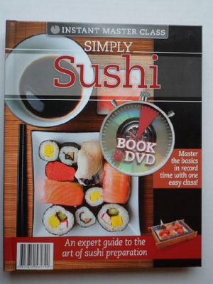 Simply Sushi Book and DVD (PAL)