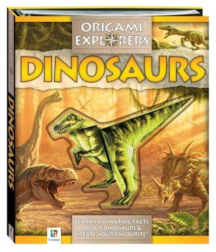 Origami Explorers Dinosaurs