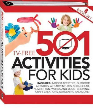 501 TV Free Activities for Kids