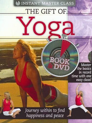 Instant Master Class The Gift of Yoga book and DVD (PAL)