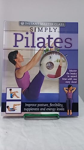 Instant Master Class Simply Pilates book and DVD (PAL)