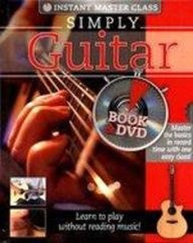 Instant Master Class Simply Guitar book and DVD (PAL)