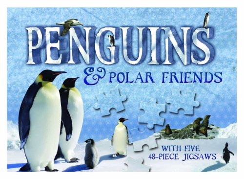 Penguins and Polar Friends Jigsaw Book