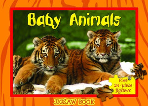 Baby Animals Jigsaw Book 