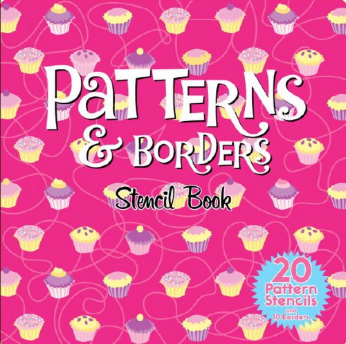 Patterns and Borders Stencil Book