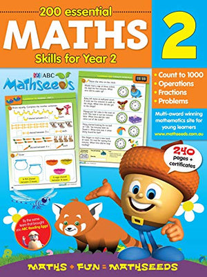 ABC Mathseeds Year 2 Workbook