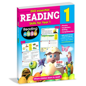 Reading Eggs 240 Essential Reading Skills for Year 1