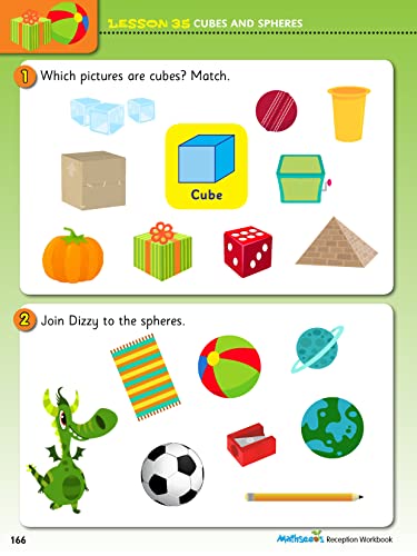 Mathseeds 200 Essential Maths Skills for Reception