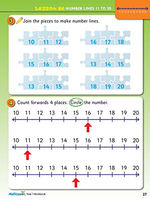 Mathseeds 200 Essential Maths Skills for Year 1