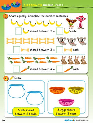 Mathseeds 200 Essential Maths Skills for Year 2
