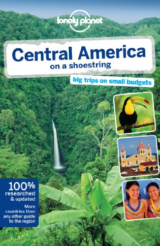 Lonely Planet Central America on a Shoestring