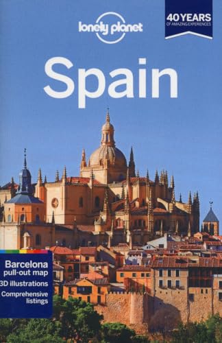 Lonely Planet Spain