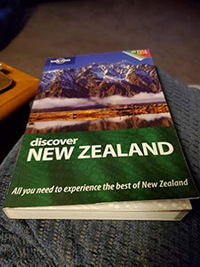 Lonely Planet Discover New Zealand 