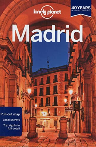 Lonely Planet Madrid