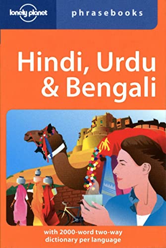 Lonely Planet Hindi, Urdu & Bengali Phrasebook