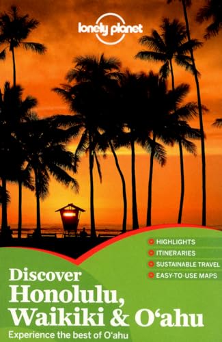 Lonely Planet Discover Honolulu, Waikiki & Oahu