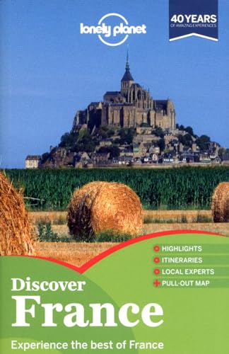 Lonely Planet Discover France