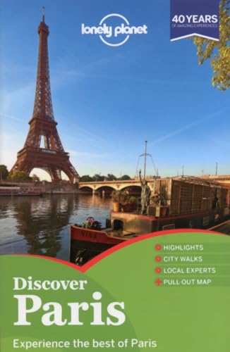 Lonely Planet Discover Paris