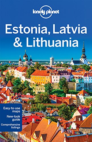 Lonely Planet Estonia, Latvia & Lithuania
