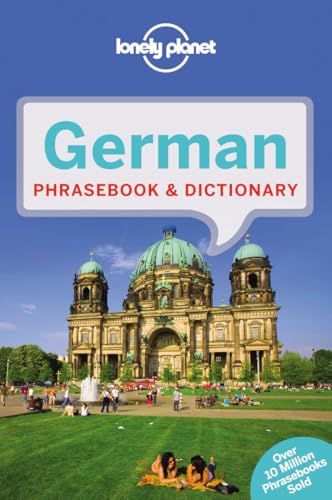 Lonely Planet German Phrasebook & Dictionary