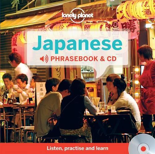 Lonely Planet Japanese Phrasebook