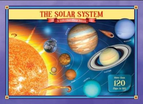 The Solar System Lift the Flap Book