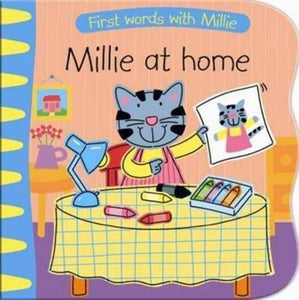 Mille at Home: First Words with Millie 