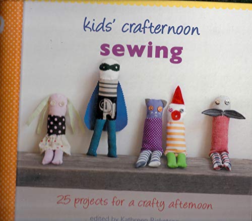 Kids' Crafternoon Sewing