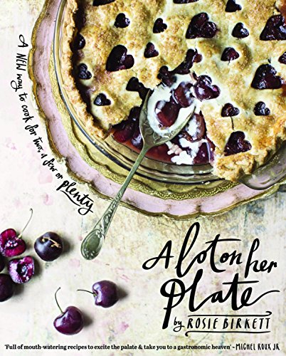 A Lot on Her Plate
