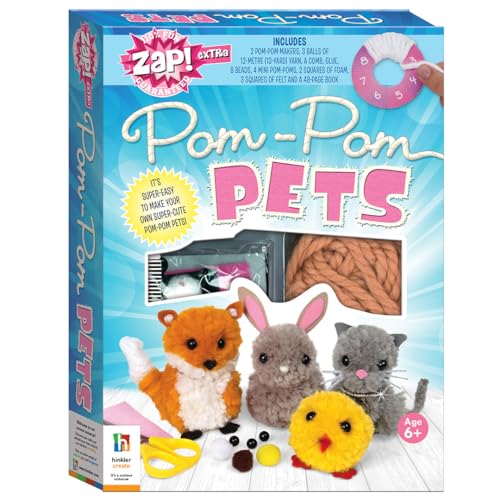 Zap! Extra Pom-Pom Pets