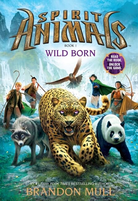 Wild Born (Spirit Animals #1)