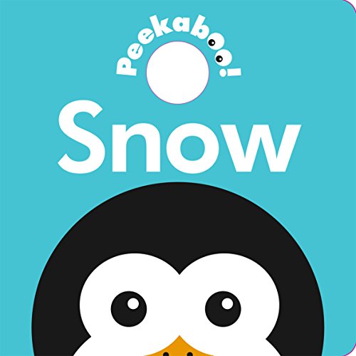 Peekaboo! Snow