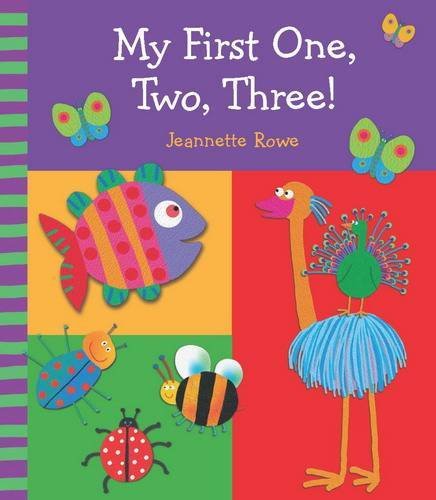 My First One Two Three!