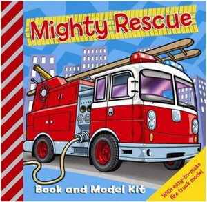 Mighty Rescue Book and Model Kit 