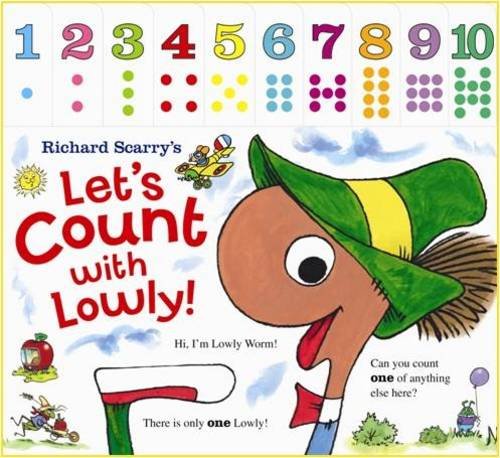 Richard Scarry: Let's Count with Lowly