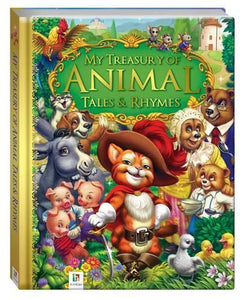 My Treasury of Animal Tales and Rhymes 
