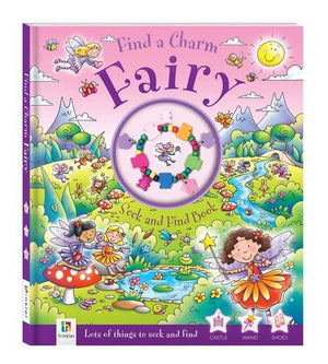 Seek and Find Fairy Find a Charm Book