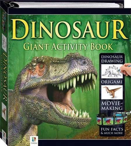 Dinosaur Activity Book